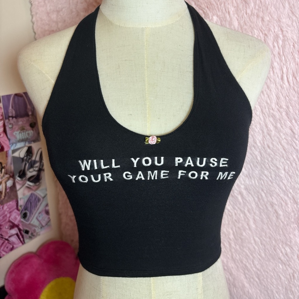Omighty halter top